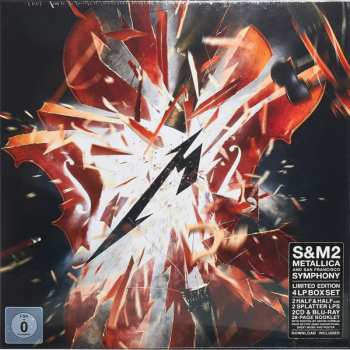 4LP/2CD/Dobozkészlet/Blu-ray Metallica: S&M2 DLX | LTD | CLR