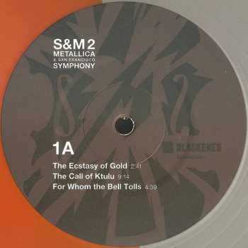 4LP/2CD/Dobozkészlet/Blu-ray Metallica: S&M2 DLX | LTD | CLR