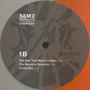 4LP/2CD/Dobozkészlet/Blu-ray Metallica: S&M2 DLX | LTD | CLR