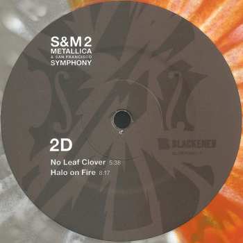 4LP/2CD/Dobozkészlet/Blu-ray Metallica: S&M2 DLX | LTD | CLR