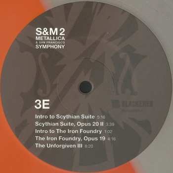 4LP/2CD/Dobozkészlet/Blu-ray Metallica: S&M2 DLX | LTD | CLR