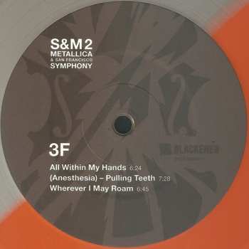 4LP/2CD/Dobozkészlet/Blu-ray Metallica: S&M2 DLX | LTD | CLR