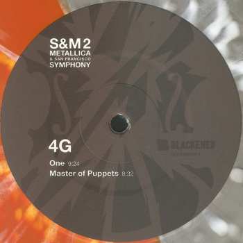 4LP/2CD/Dobozkészlet/Blu-ray Metallica: S&M2 DLX | LTD | CLR