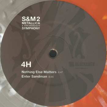 4LP/2CD/Dobozkészlet/Blu-ray Metallica: S&M2 DLX | LTD | CLR