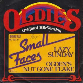Album Small Faces: Lazy Sunday / Ogden's Nut Gone Flake