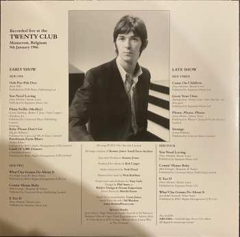 2LP Small Faces: Live 1966 LTD | CLR