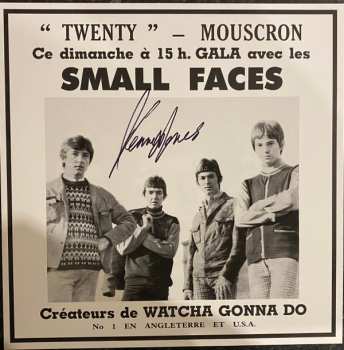 2LP Small Faces: Live 1966 LTD | CLR