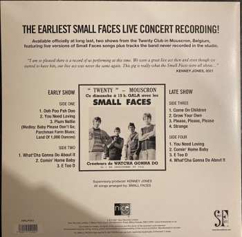 2LP Small Faces: Live 1966 LTD | CLR