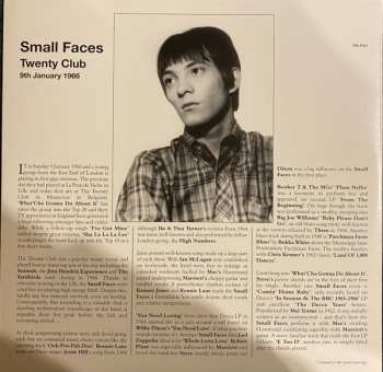2LP Small Faces: Live 1966 LTD | CLR