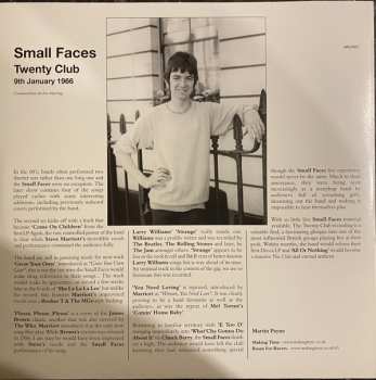 2LP Small Faces: Live 1966 LTD | CLR