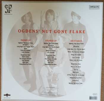 3LP/Dobozkészlet Small Faces: Ogdens' Nut Gone Flake DLX | LTD | CLR