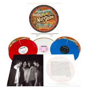 3LP/Dobozkészlet Small Faces: Ogdens' Nut Gone Flake DLX | LTD | CLR