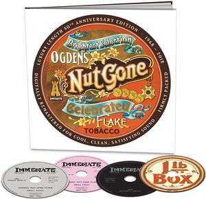 3CD/DVD/Dobozkészlet Small Faces: Ogdens' Nut Gone Flake