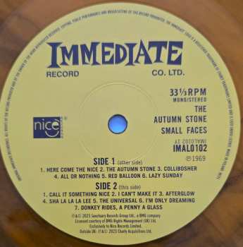 3LP/Dobozkészlet Small Faces: The Autumn Stone DLX | LTD