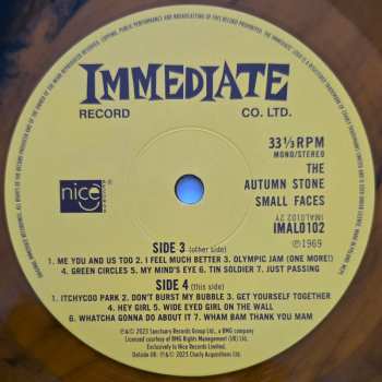 3LP/Dobozkészlet Small Faces: The Autumn Stone DLX | LTD