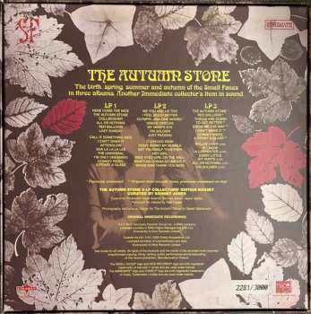 3LP/Dobozkészlet Small Faces: The Autumn Stone DLX | LTD