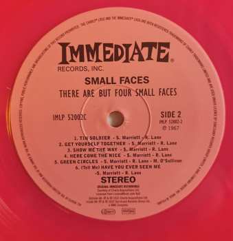 LP Small Faces: There Are But Four Small Faces CLR | LTD