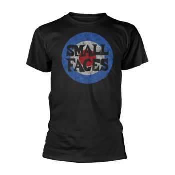 Merch Small Faces: Póló Mod Target