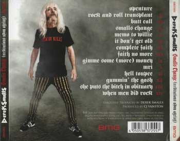 CD Derek Smalls: Smalls Change (Meditations Upon Ageing)