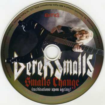 CD Derek Smalls: Smalls Change (Meditations Upon Ageing)
