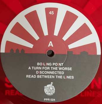 EP Smalltown: Read Between The Lines