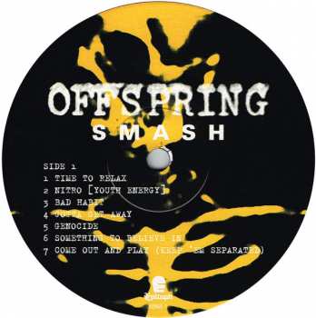 LP The Offspring: Smash