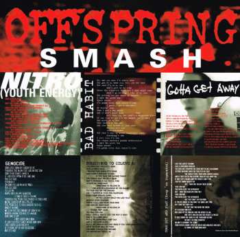 LP The Offspring: Smash