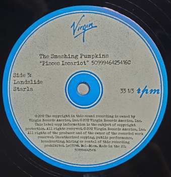 2LP The Smashing Pumpkins: Pisces Iscariot