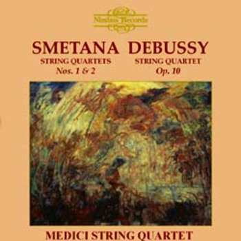 Album Smetana / Debussy / Medici String Quartet: String Quartets