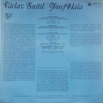 LP Josef Hála: Violin And Piano