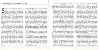 CD Bedřich Smetana: Má Vlast