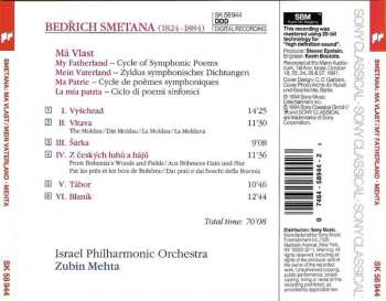 CD Bedřich Smetana: Má Vlast