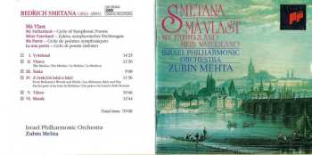 CD Bedřich Smetana: Má Vlast