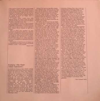 2LP Bedřich Smetana: Má Vlast (Mein Vaterland / Ma Patrie / My Country)