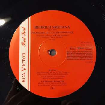 2LP Bedřich Smetana: Má Vlast (Mein Vaterland / Ma Patrie / My Country)