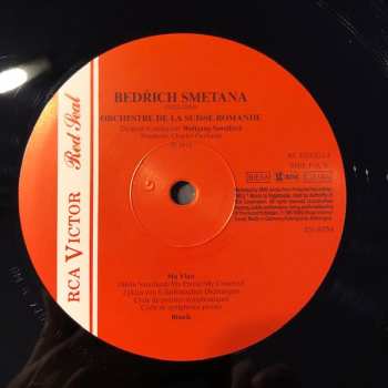 2LP Bedřich Smetana: Má Vlast (Mein Vaterland / Ma Patrie / My Country)