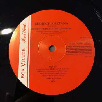 2LP Bedřich Smetana: Má Vlast (Mein Vaterland / Ma Patrie / My Country)