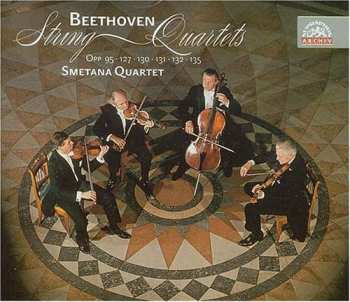 Album Ludwig van Beethoven: Beethoven String Quartets Opp 95, 127, 130, 131, 132, 135