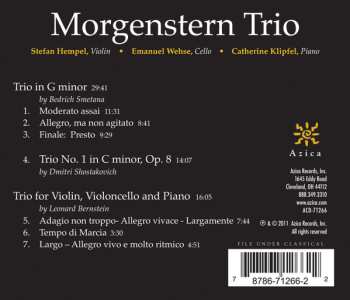 CD Bedřich Smetana: Smetana, Shostakovich, Bernstein