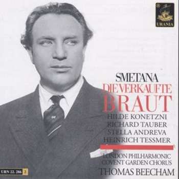 Album Smetana / Tauber / Andreva / Lpo / Beechmam: Bartered Bride