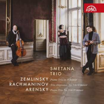 Album Sergei Vasilyevich Rachmaninoff: Piano Trios