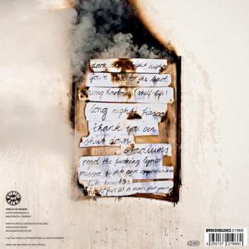 LP Smile And Burn: We Didn't Even Fight Yet LTD | CLR