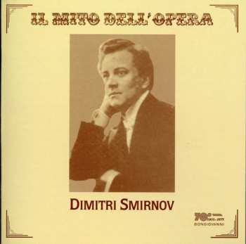 Album Smirnov,dimitri: Il Barbiere Di Siviglia
