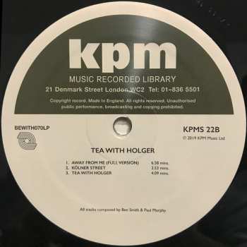 LP Smith & Mudd: Tea With Holger
