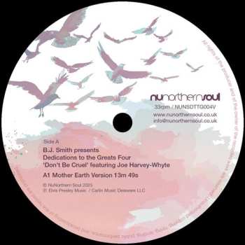 Album Smith,bj: Dedications To The Greats Four