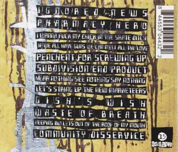 CD Smogtown: Incest & Pestilence