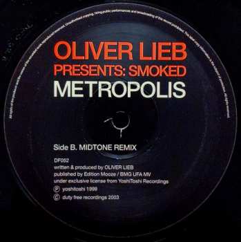 LP Smoked: Metropolis