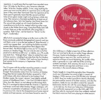 CD Smokey Hogg: Midnight Blues