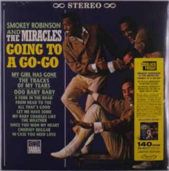 LP The Miracles: Going To A Go-Go LTD