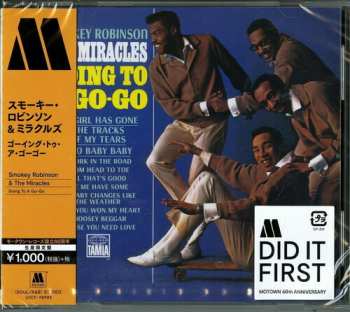 CD The Miracles: Going To A Go-Go LTD
